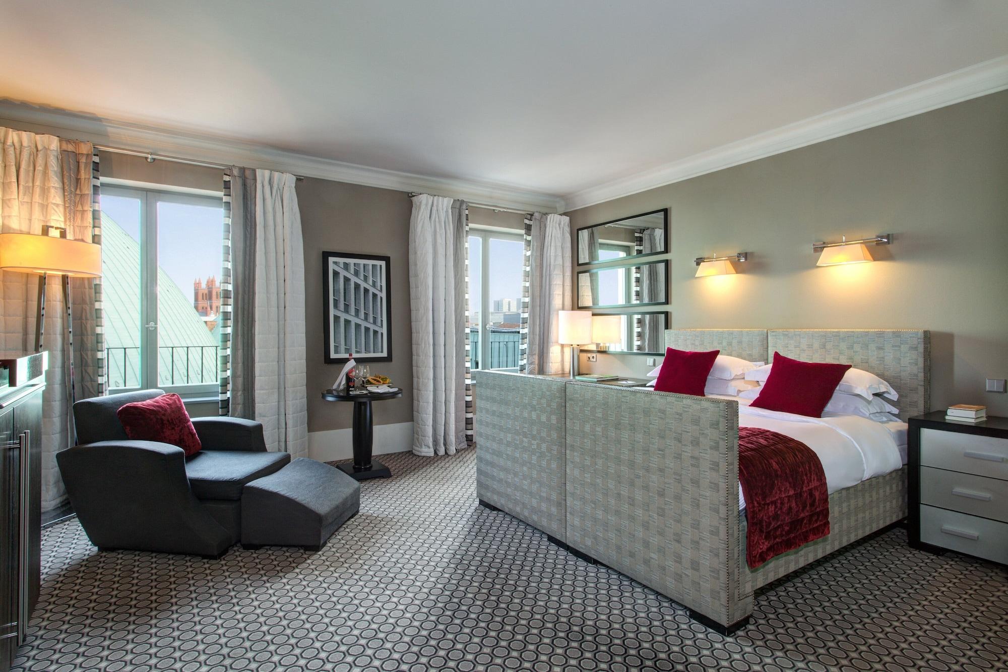 Rocco Forte Hotel De Rome Berlim Exterior foto