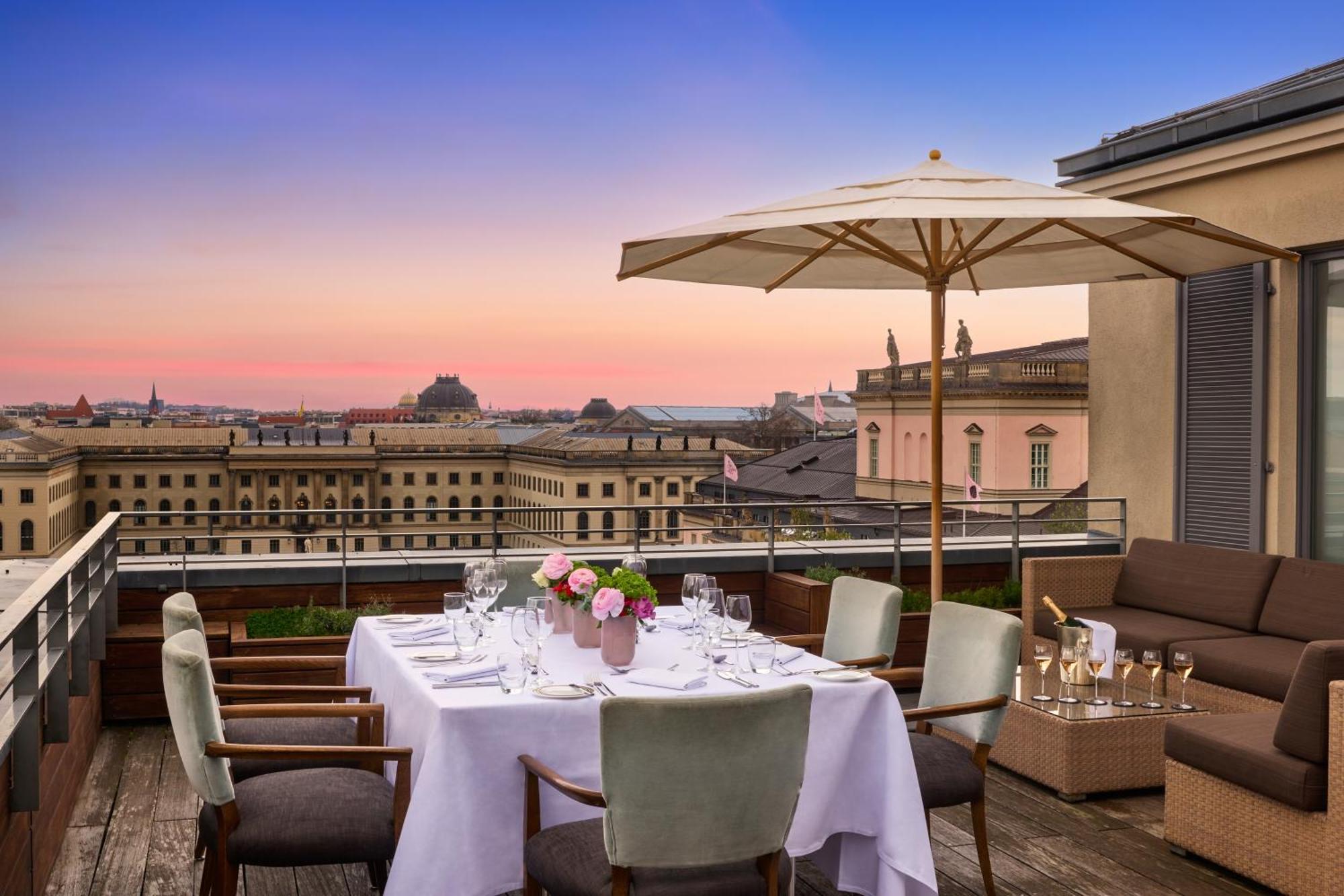 Rocco Forte Hotel De Rome Berlim Exterior foto