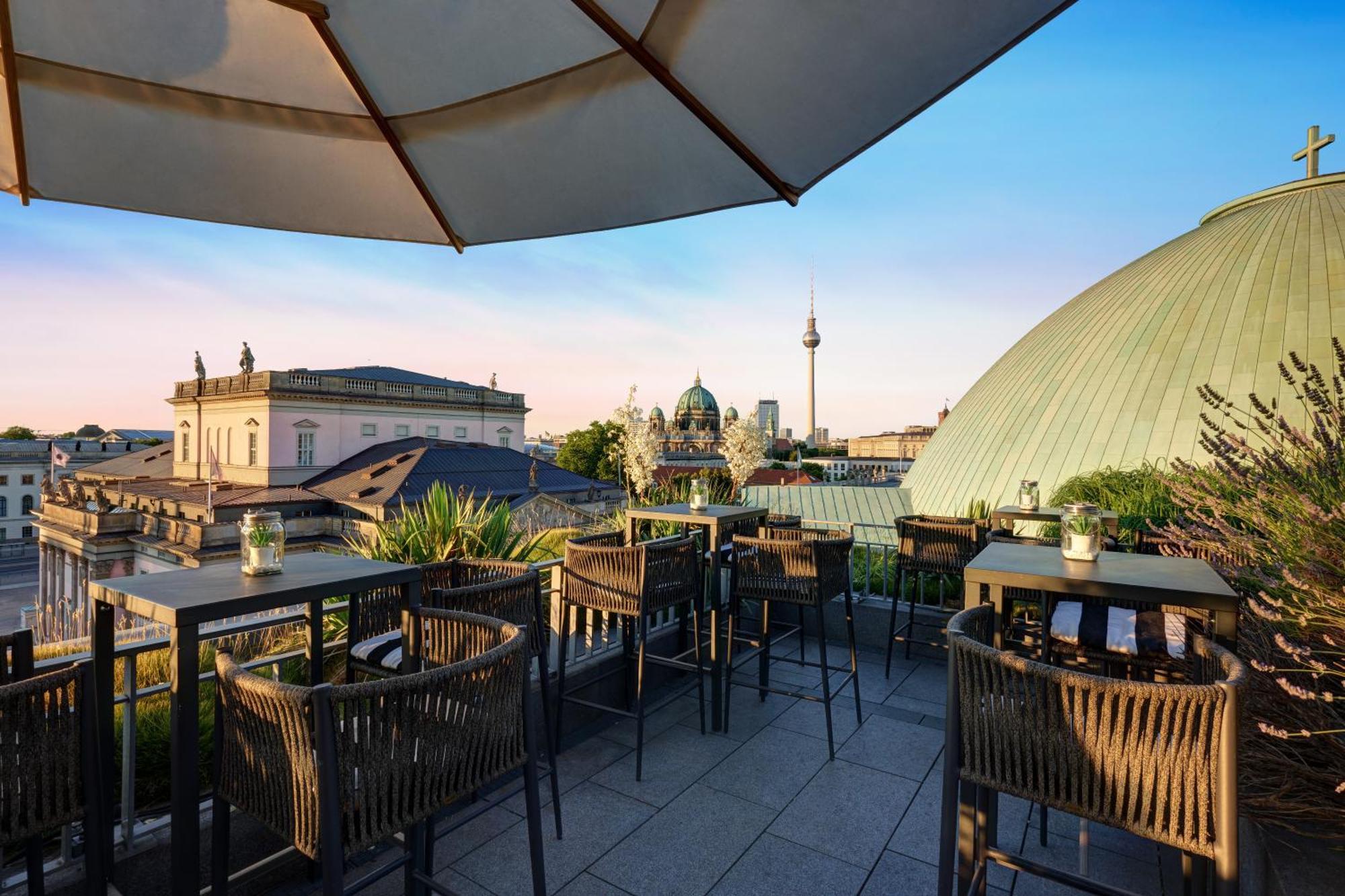 Rocco Forte Hotel De Rome Berlim Exterior foto