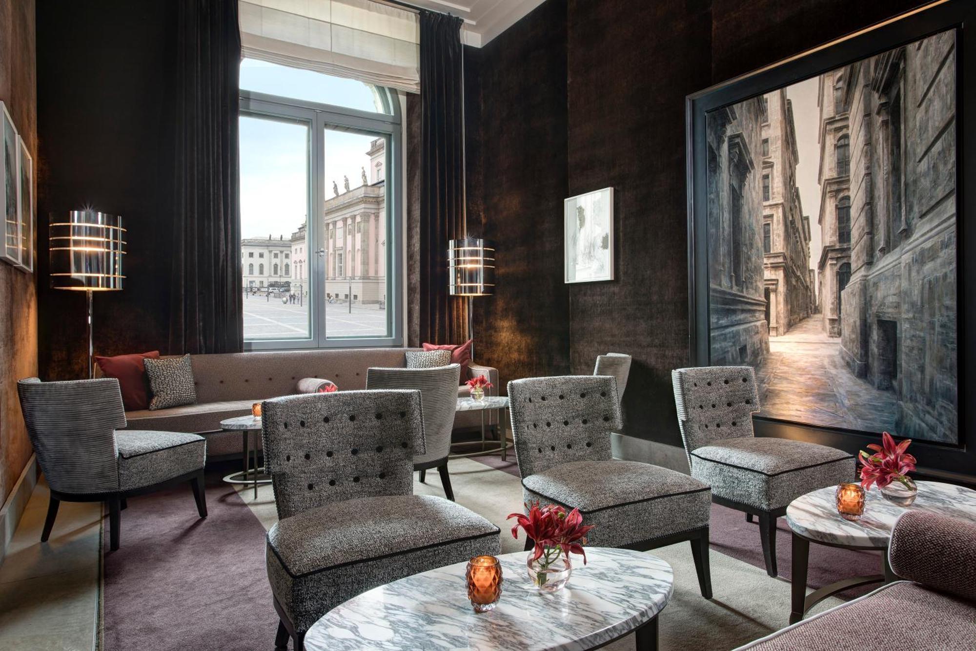 Rocco Forte Hotel De Rome Berlim Exterior foto